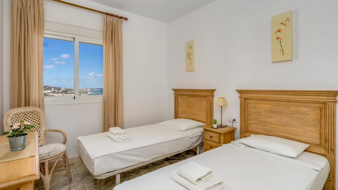 Seaview Apartment With Pool In La Cala De Mijas By Costarentals - Ref 188