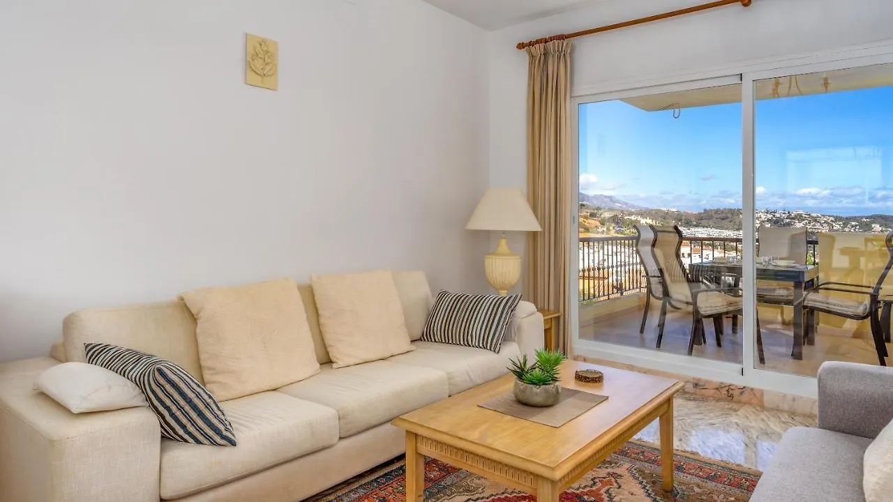 Seaview Apartment With Pool In La Cala De Mijas By Costarentals - Ref 188