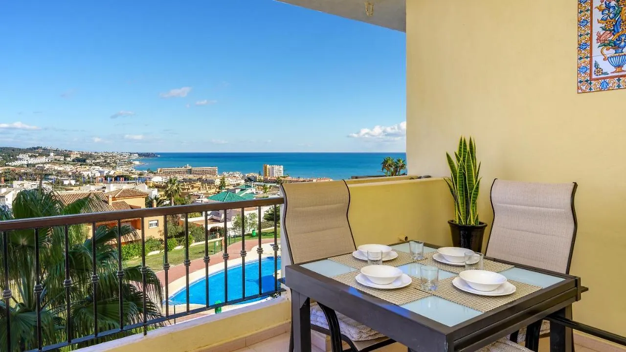 Seaview Apartment With Pool In La Cala De Mijas By Costarentals - Ref 188